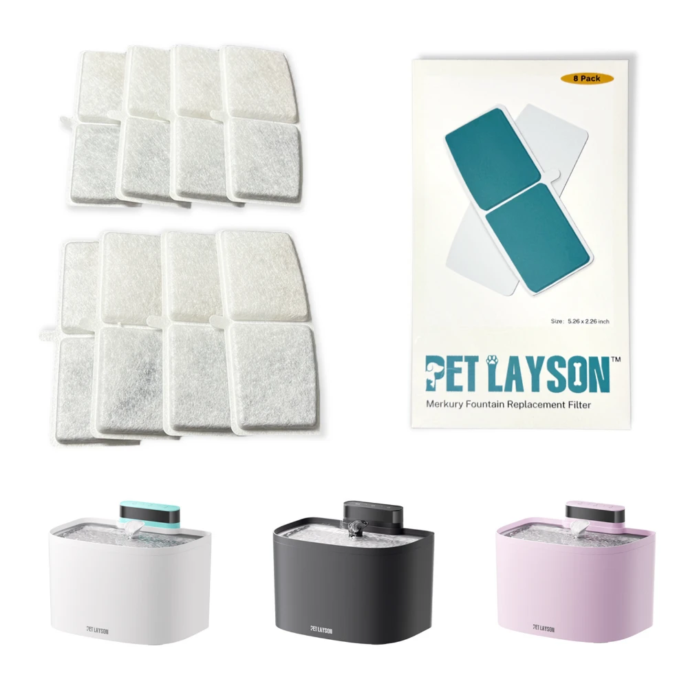 pet layson pumpless cat water fountain, app remote control smart cordless rechargeable battery operated, 3.6l/122oz 2.4g wi fi dog water dispenser, 2 filters,2 nozzles(pink, m1 pro)