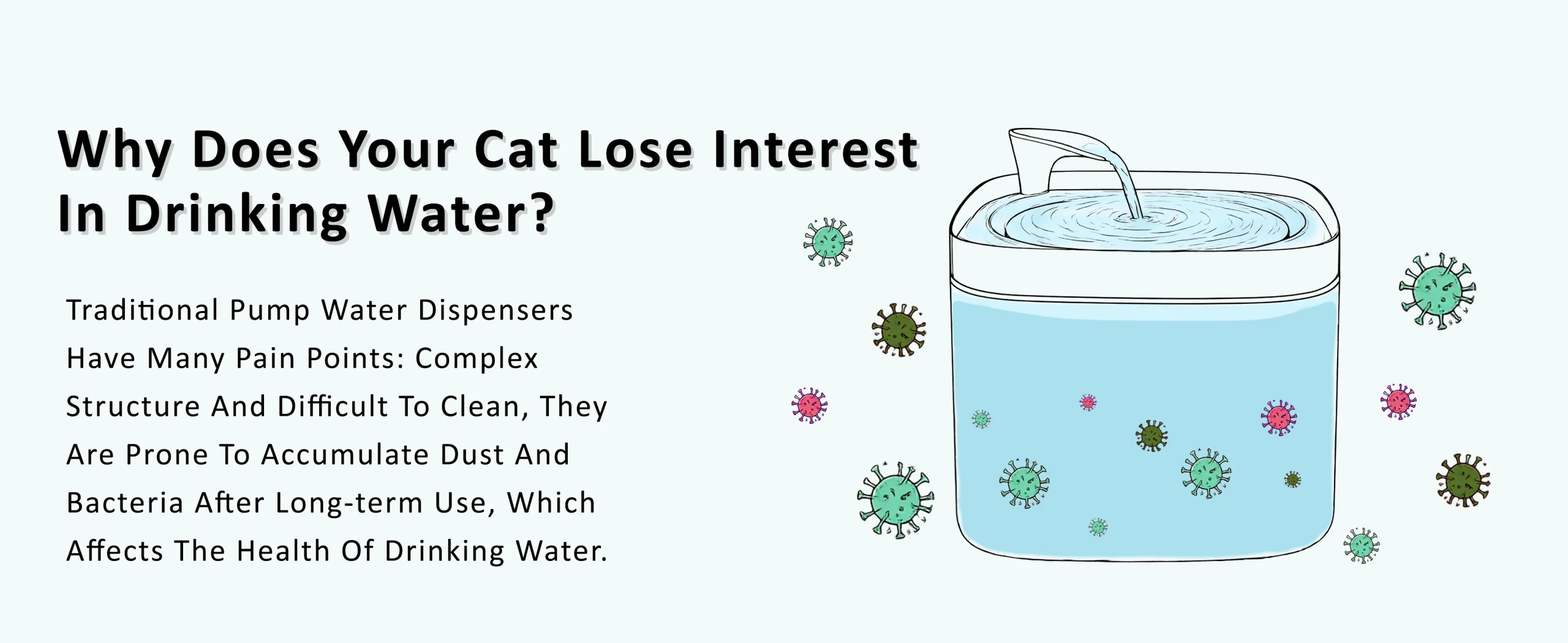 pet layson pumpless cat water fountain, smart cordless fountains battery operated, 3.6l/122oz with maglev valve technology rechargeable water dispenser for cat &dog, 2 filters,2 nozzles(black, m1)