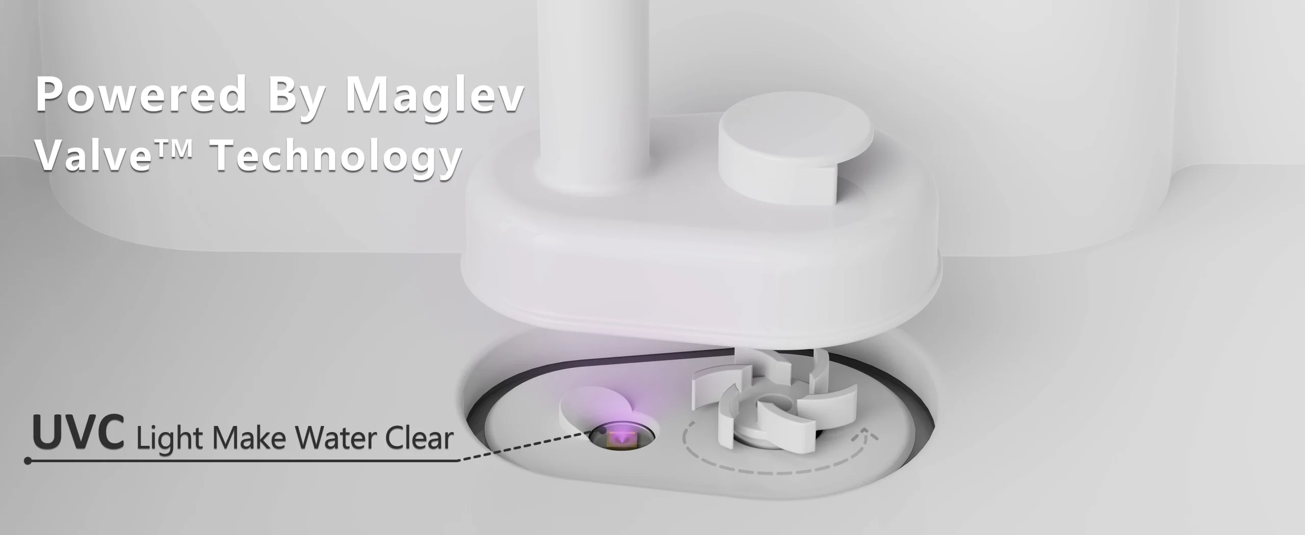 pet layson pumpless cat water fountain, smart cordless fountains battery operated, 3.6l/122oz with maglev valve technology rechargeable water dispenser for cat &dog, 2 filters,2 nozzles(black, m1)