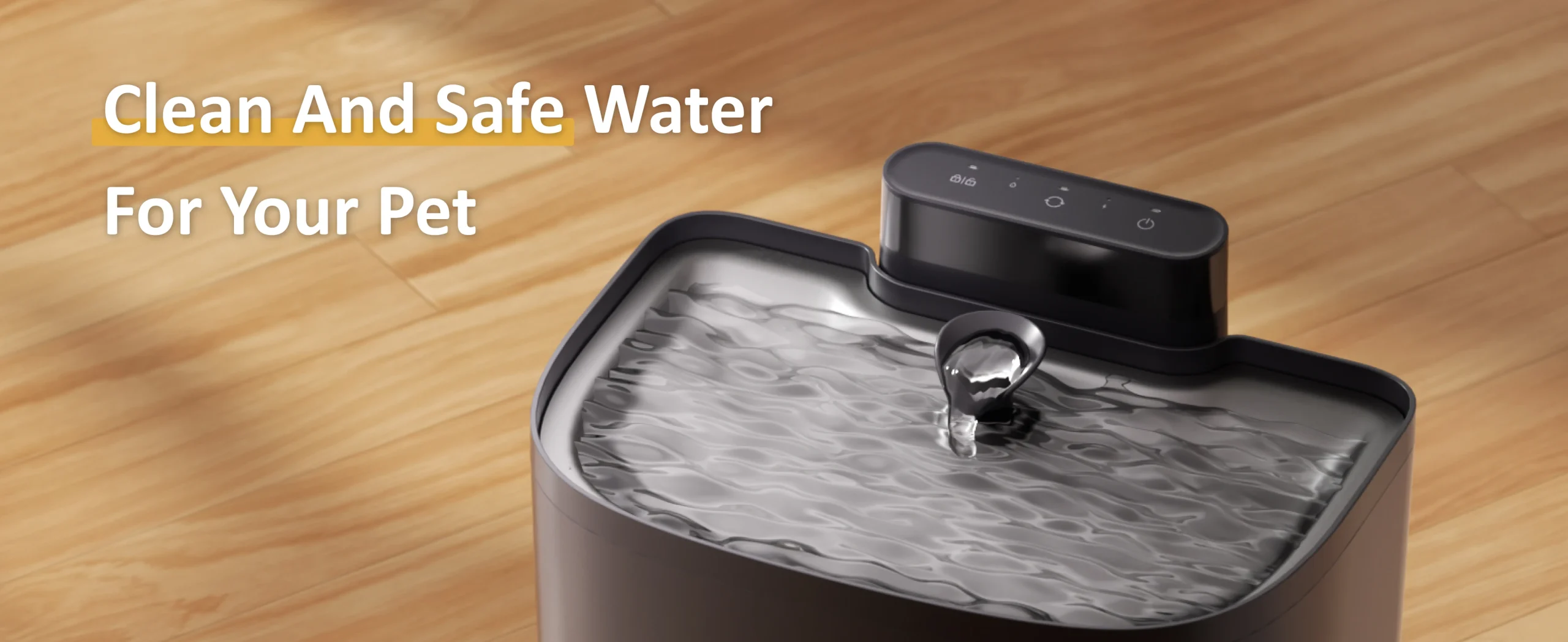 pet layson pumpless cat water fountain, smart cordless fountains battery operated, 3.6l/122oz with maglev valve technology rechargeable water dispenser for cat &dog, 2 filters,2 nozzles(black, m1)